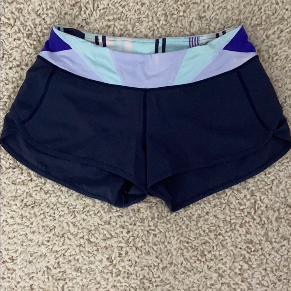 Lululemon run times short